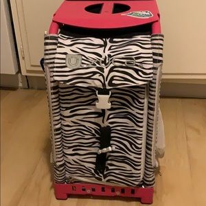 I am selling a ZUCA figure skating bag.